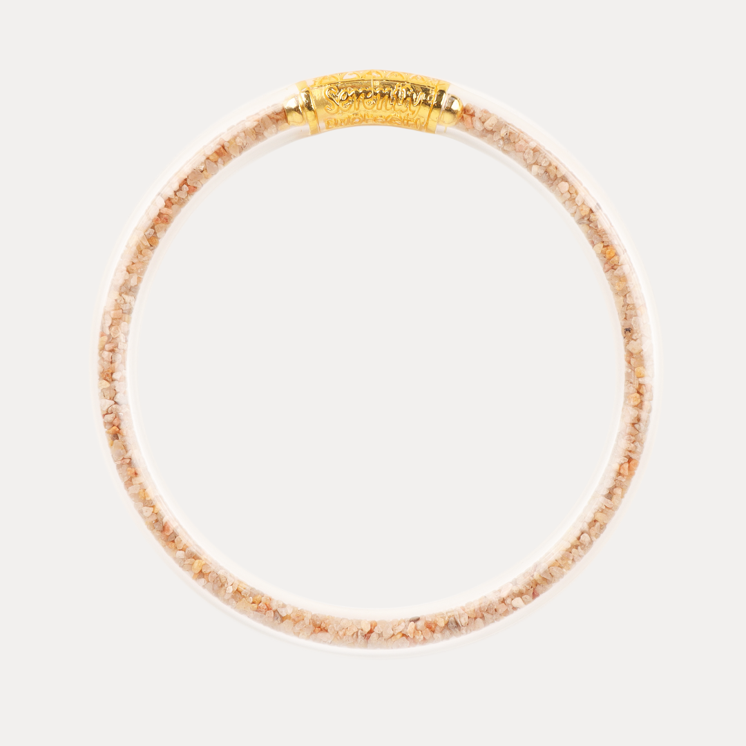 Three Sands All Weather Bangles | BuDhaGirl