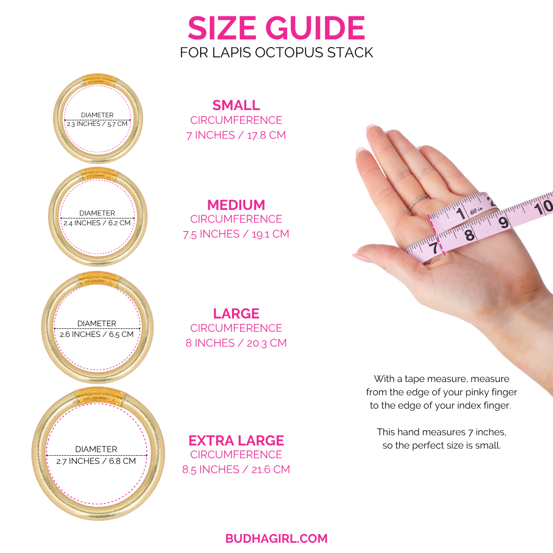 Etoile Tzubbie Ganzjahresarmreif® (AWB®) – Gelassenheitsgebet