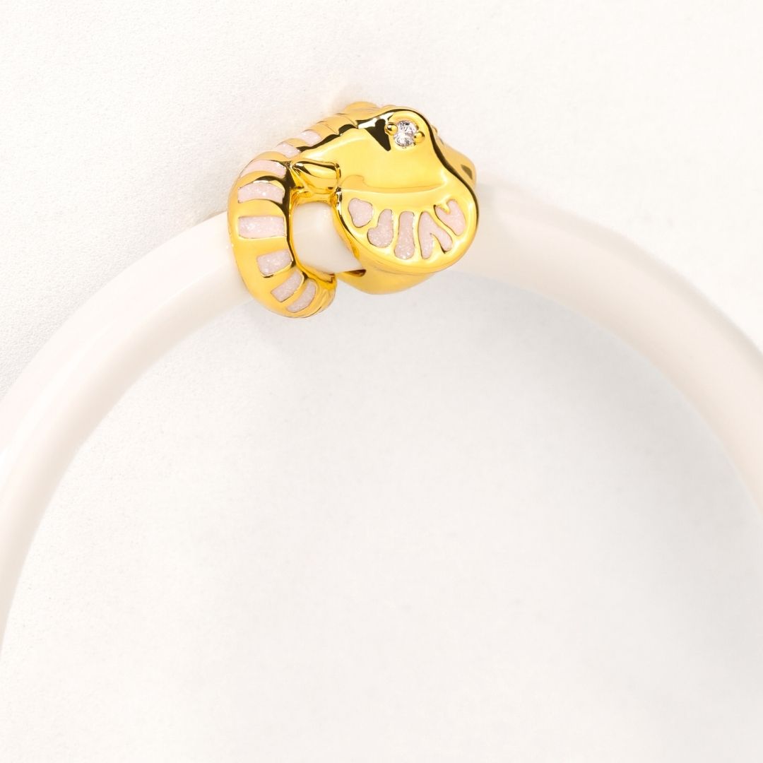 Bracelet Fauna Éléphant Toutes Saisons® (TSS®) - Ivoire