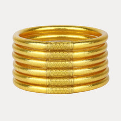 Gold All Weather Bangles® (AWB®) - Serenity Prayer