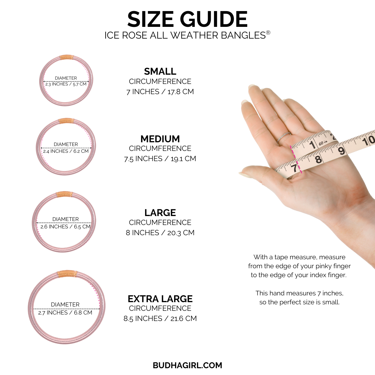 Ice Rose All Weather Bangles AWB - Set of 6